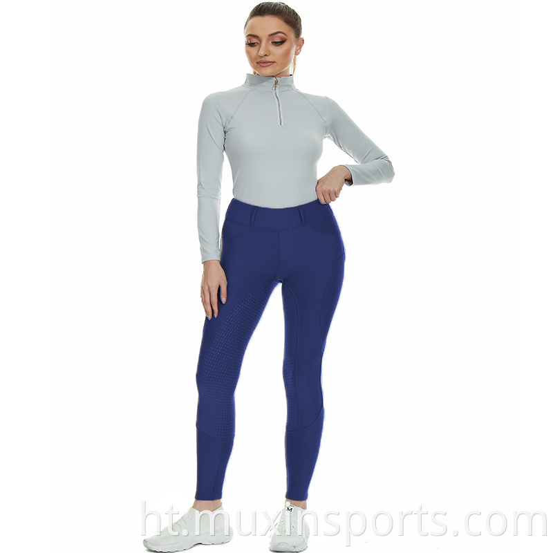 compression horse riding tights